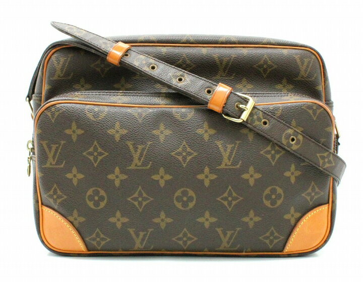 楽天市場】【バッグ】LOUIS VUITTON ルイ ヴィトン モノグラム ナイル 