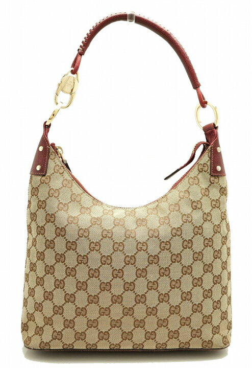 楽天市場】【バッグ】GUCCI グッチ GGキャンバス ショルダーバッグ  