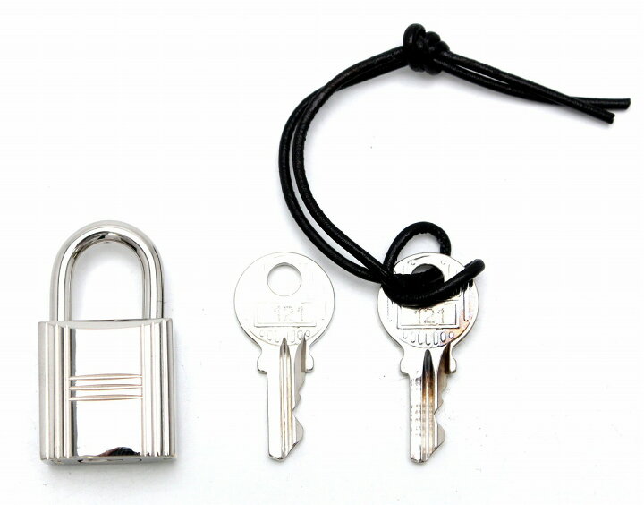 楽天市場】【未使用品】HERMES エルメス カデナ パドロック No.121 
