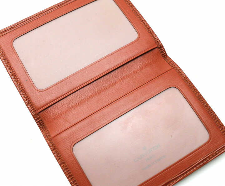 楽天市場】LOUIS VUITTON ルイ ヴィトン エピ ポルト2 カルトヴェル  