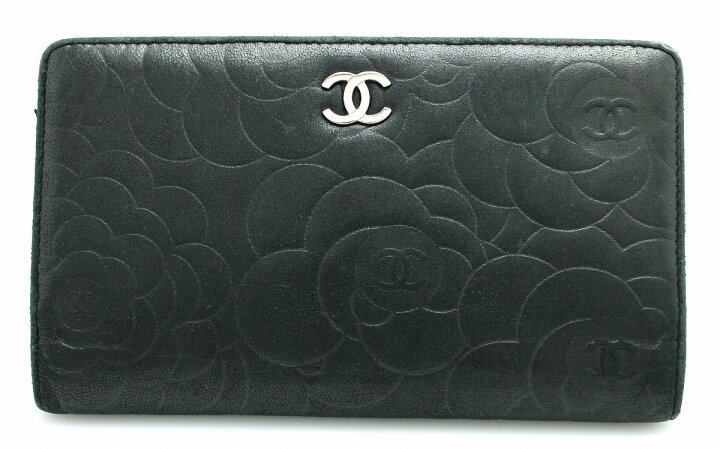 楽天市場】【財布】CHANEL シャネル カメリア モチーフ カメリア 