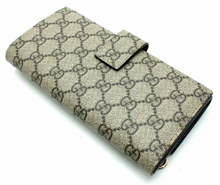 楽天市場】【新品未使用品】【財布】GUCCI グッチ GGスプリーム  