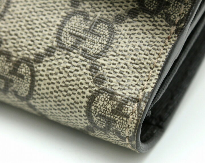 楽天市場】【新品未使用品】【財布】GUCCI グッチ GGスプリーム  