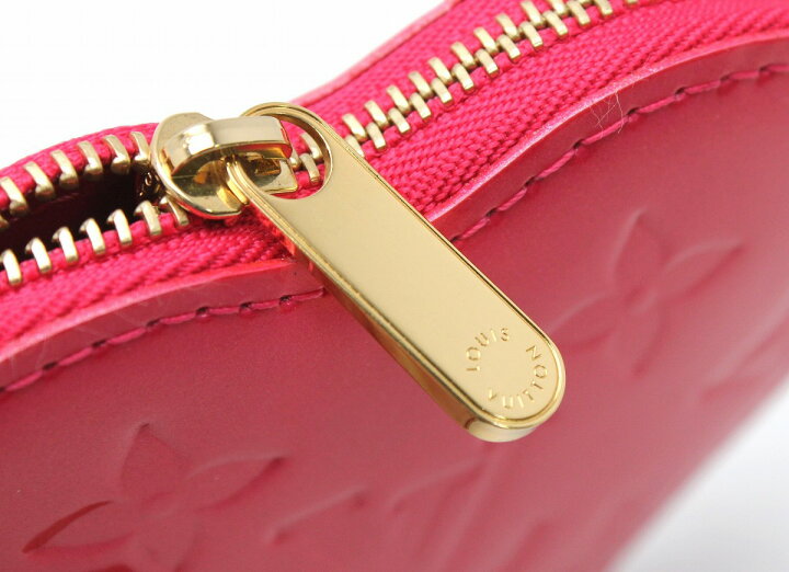 楽天市場】【財布】LOUIS VUITTON ルイ ヴィトン ヴェルニ ポルトモネ  