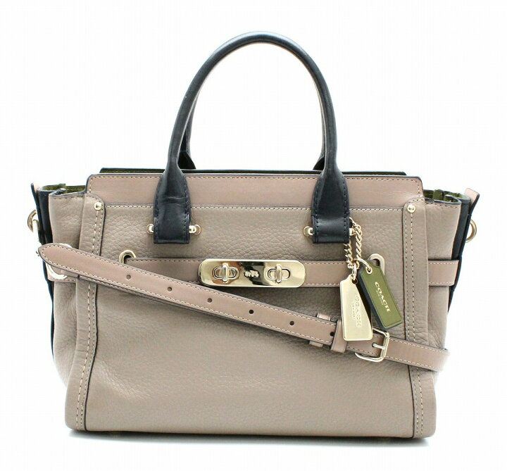 楽天市場】【バッグ】COACH コーチ スワッガー27 ハンドバッグ 2WAY 