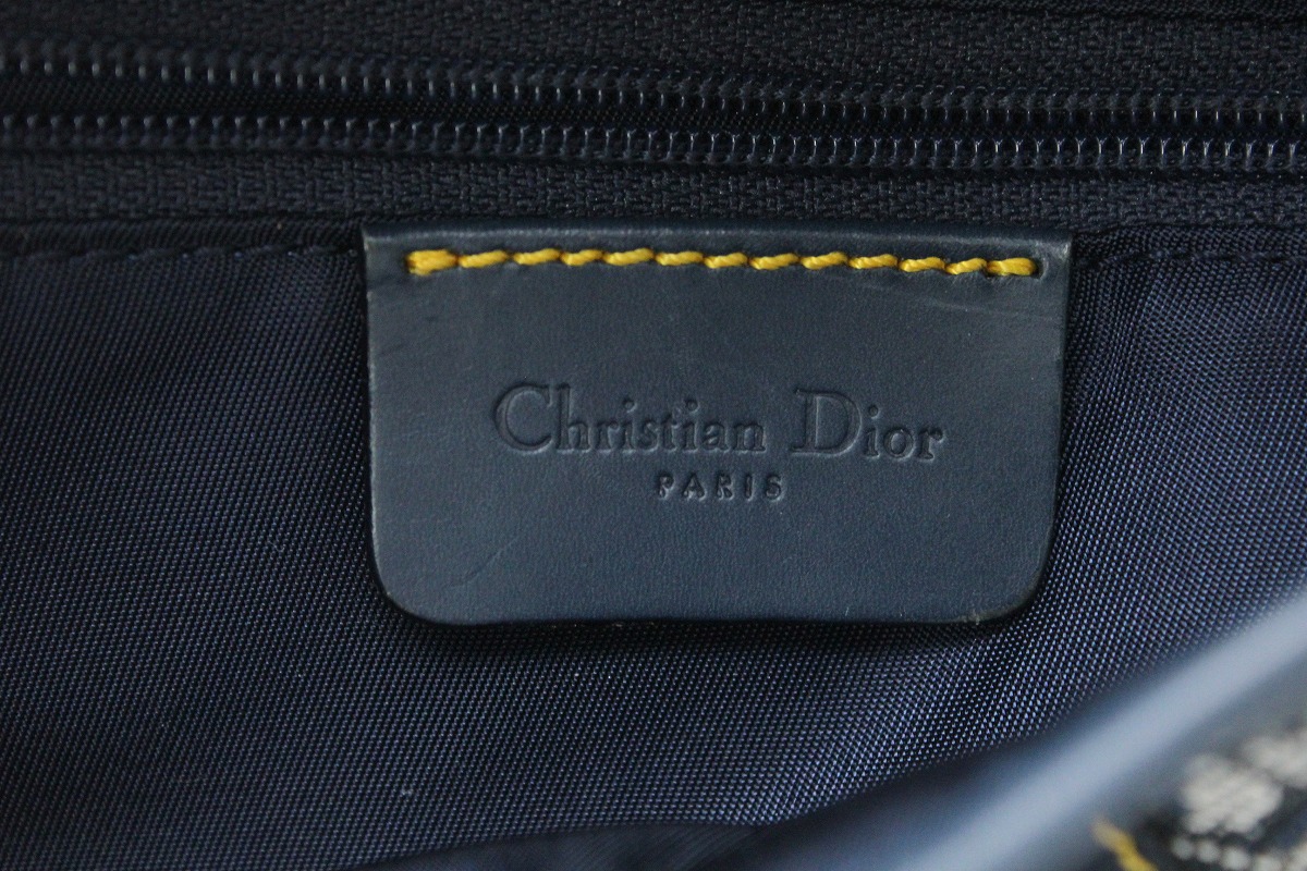 新 店舗 - Christian Dior カットソー トロッター柄 ブルー 大きい
