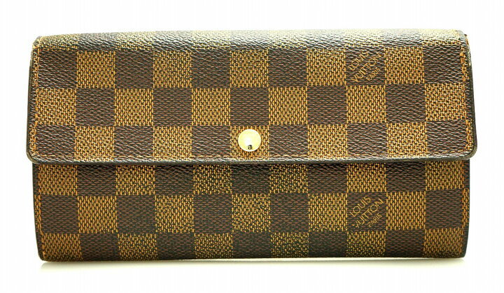 楽天市場】【財布】LOUIS VUITTON ルイ ヴィトン ダミエ 