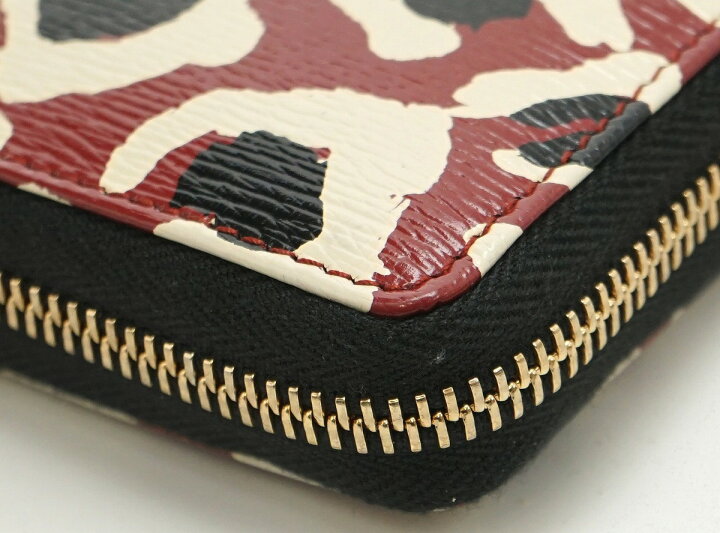 楽天市場】【新品未使用品】【財布】GUCCI グッチ レオパード ラウンド 