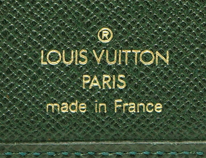 楽天市場】【財布】LOUIS VUITTON ルイ ヴィトン タイガ ポルト 