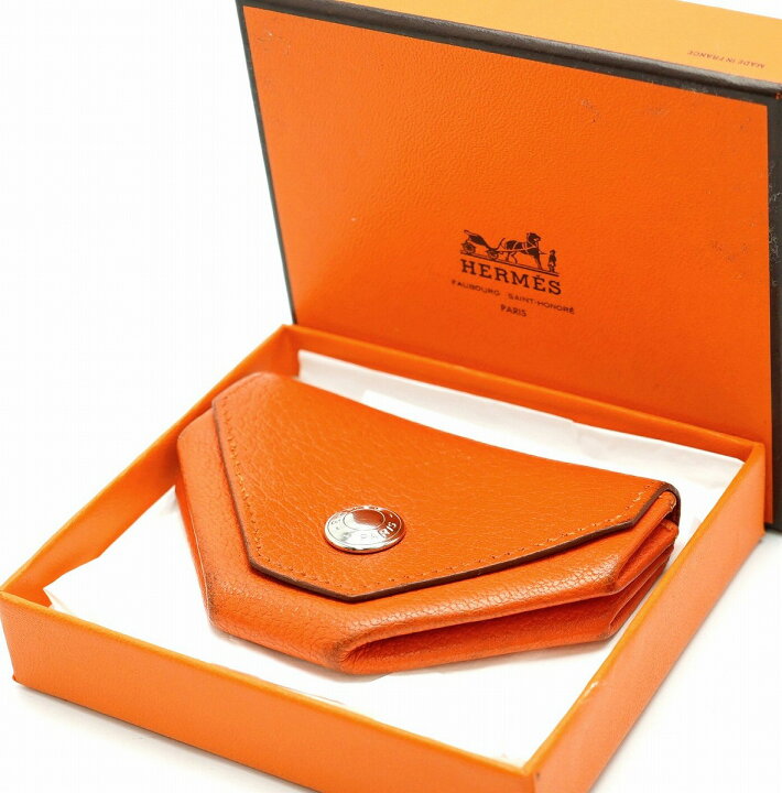 楽天市場】【財布】HERMES エルメス ル ヴァンキャトル コインケース  