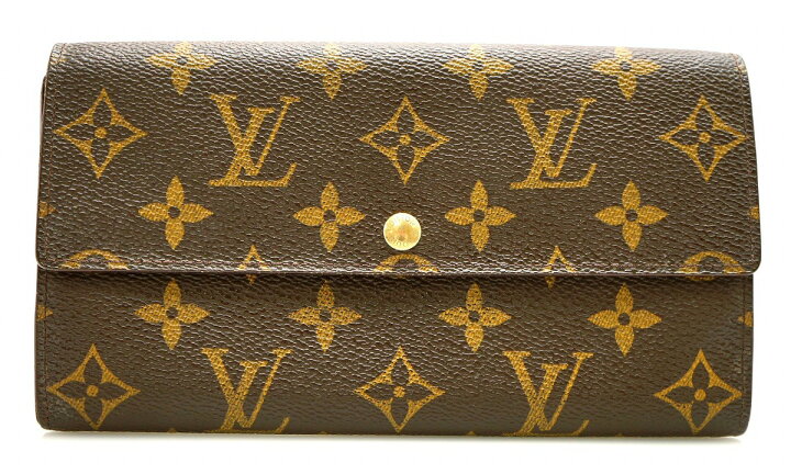 楽天市場】【財布】LOUIS VUITTON ルイ ヴィトン モノグラム 