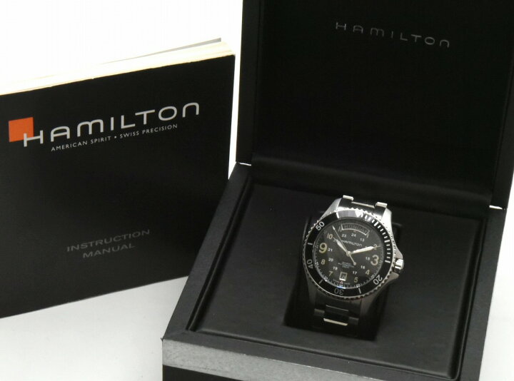 楽天市場】【未使用品】【ウォッチ】HAMILTON ハミルトン カーキ 