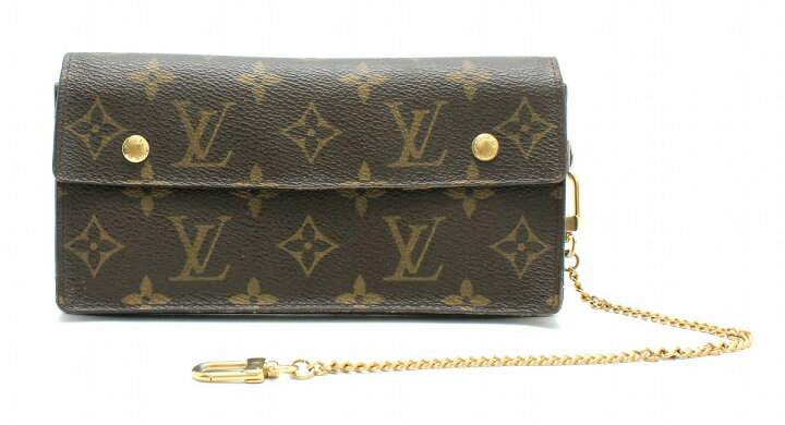 楽天市場】【財布】LOUIS VUITTON ルイ ヴィトン モノグラム  