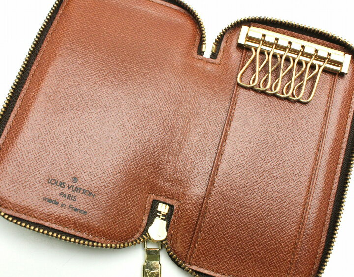 楽天市場】LOUIS VUITTON ルイ ヴィトン モノグラム ポシェット6クレ  