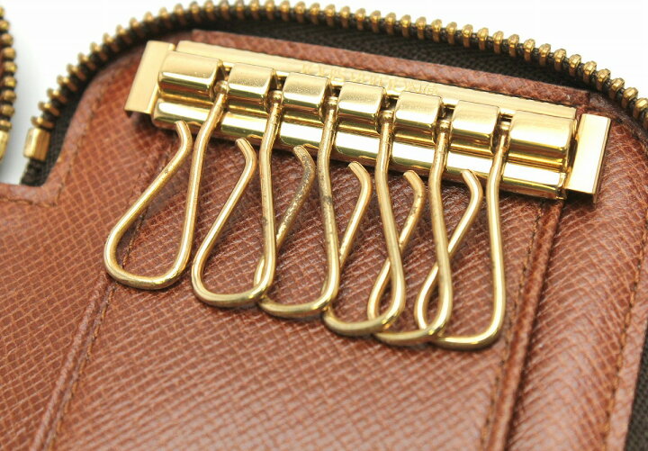 楽天市場】LOUIS VUITTON ルイ ヴィトン モノグラム ポシェット6クレ  