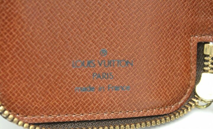 楽天市場】LOUIS VUITTON ルイ ヴィトン モノグラム ポシェット6クレ  