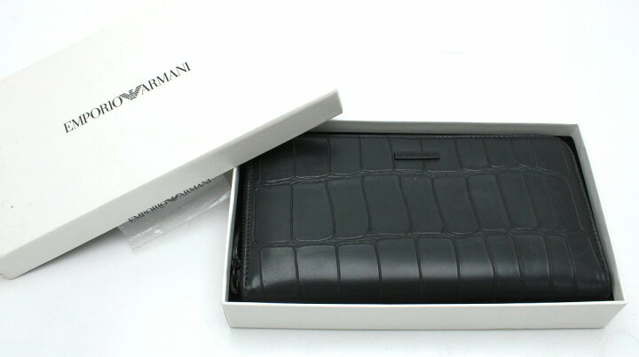 楽天市場】【財布】EMPORIO ARMANI エンポリオ アルマーニ ラウンド 