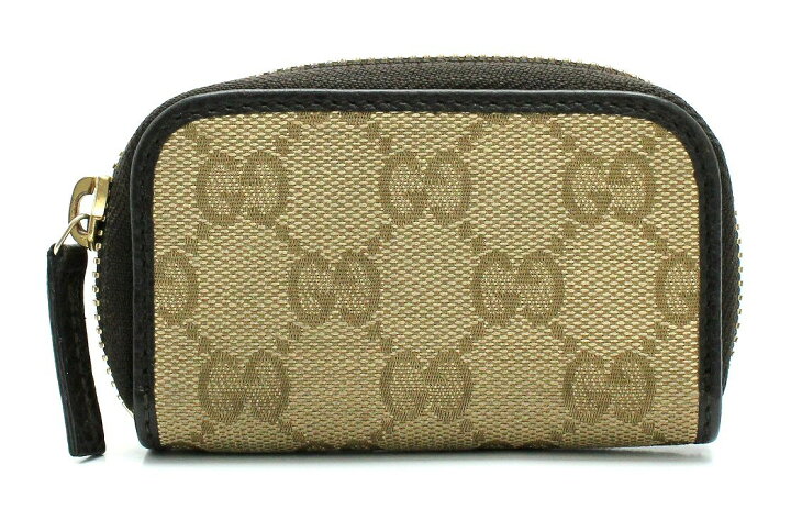 楽天市場】【財布】GUCCI グッチ GGキャンバス ラウンドファスナー 
