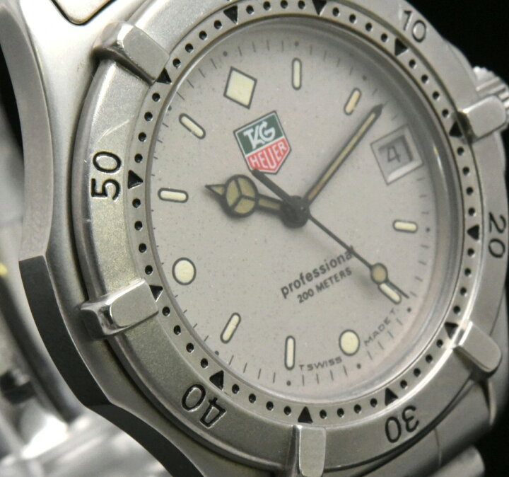 楽天市場】【ウォッチ】TAG Heuer タグ ホイヤー 2000シリーズ 