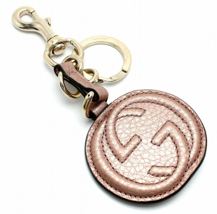 楽天市場】GUCCI グッチ インターロッキング キーホルダー キーリング 