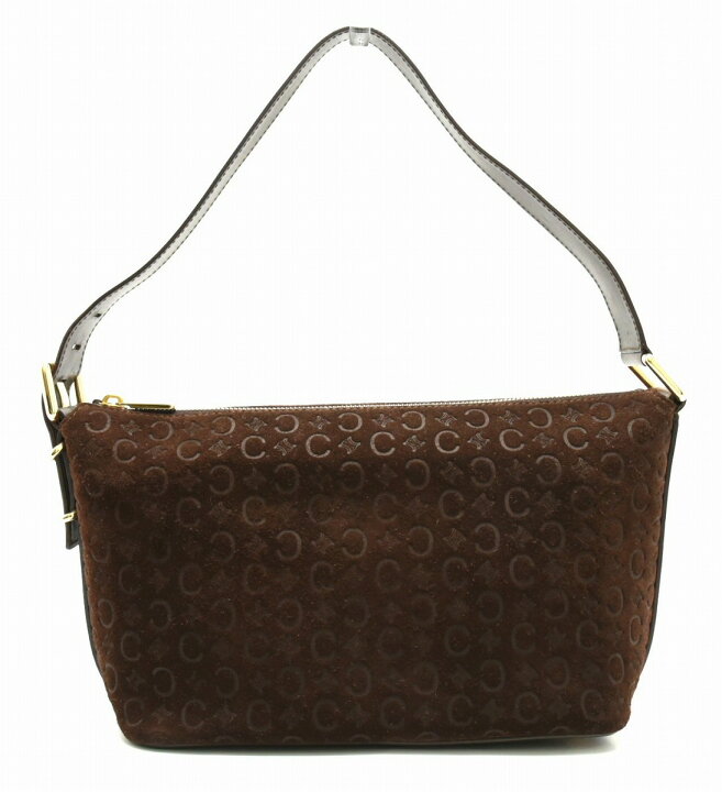 楽天市場】【バッグ】CELINE セリーヌ Cブラゾン マカダム ワン  