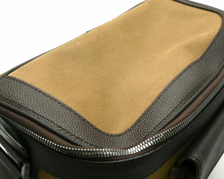 楽天市場】【バッグ】dunhill ダンヒル カメラバッグ キャンバス 