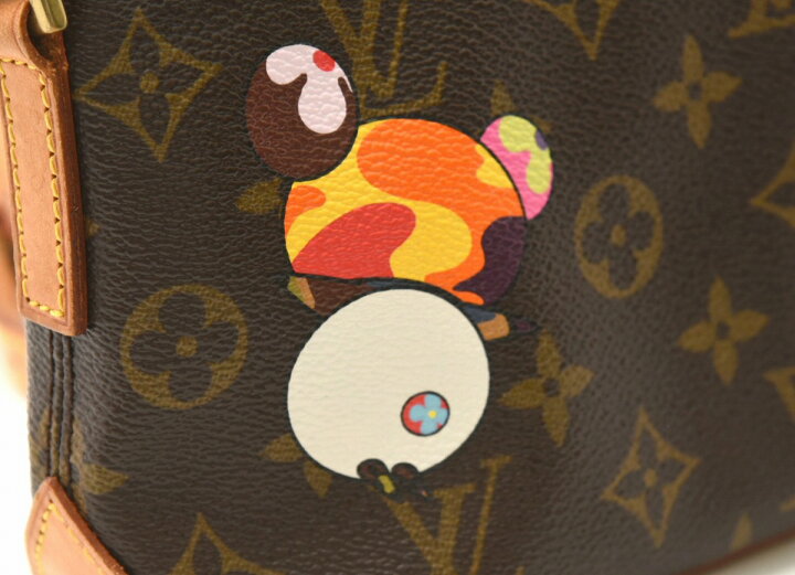 楽天市場】【バッグ】LOUIS VUITTON ルイ ヴィトン モノグラム パンダ 