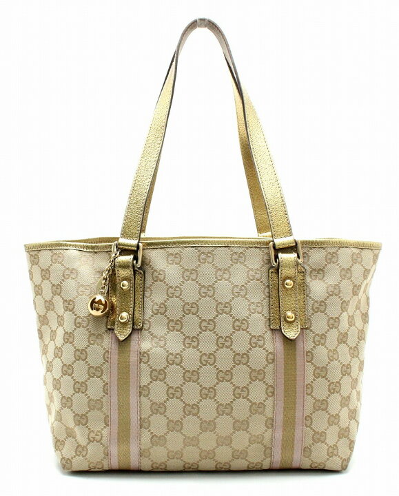 楽天市場】【バッグ】GUCCI グッチ GGキャンバス トートバッグ  