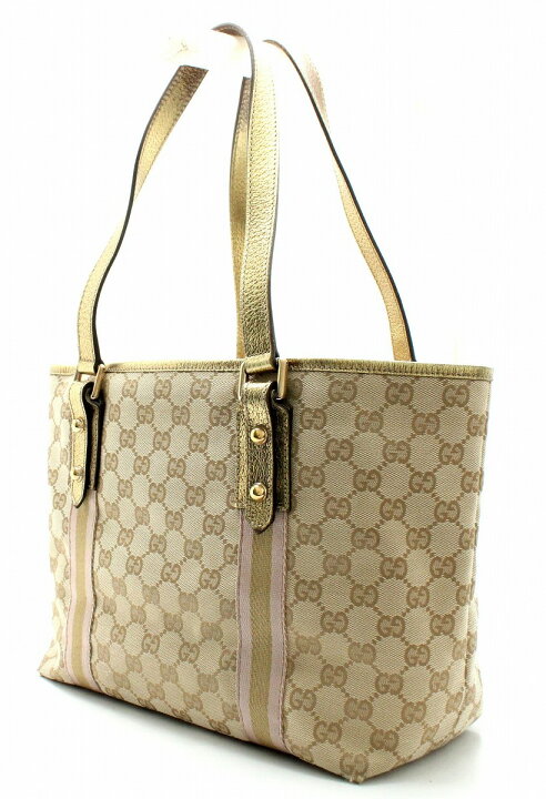 楽天市場】【バッグ】GUCCI グッチ GGキャンバス トートバッグ 