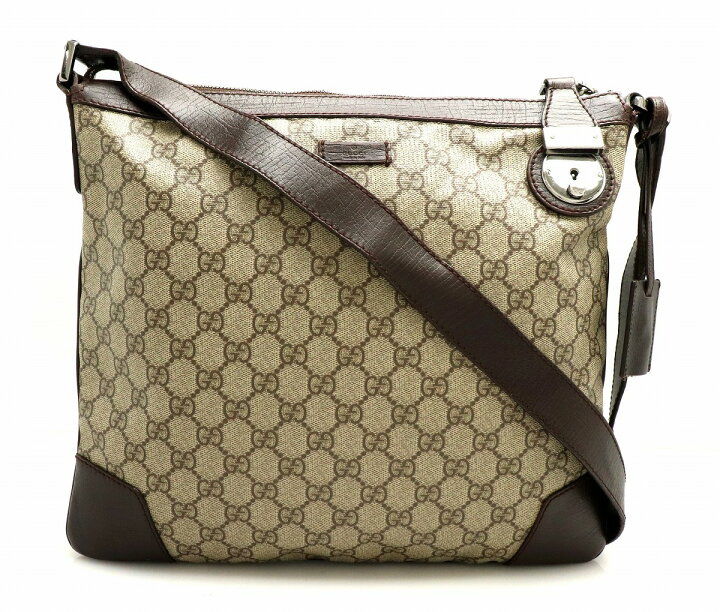 楽天市場】【バッグ】GUCCI グッチ GGスプリーム GG ショルダーバッグ 