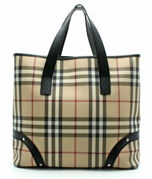 楽天市場】【バッグ】BURBERRY バーバリー ロンドン ハンドバッグ  