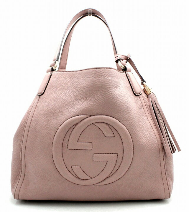 楽天市場】【バッグ】GUCCI グッチ ソーホー フリンジ タッセル レザー  