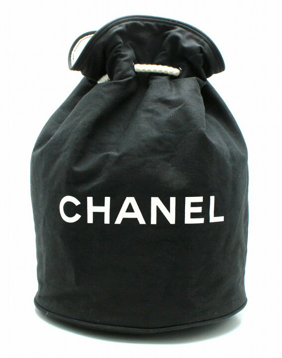 楽天市場】【バッグ】CHANEL シャネル ノベルティ ロゴプリント プール 