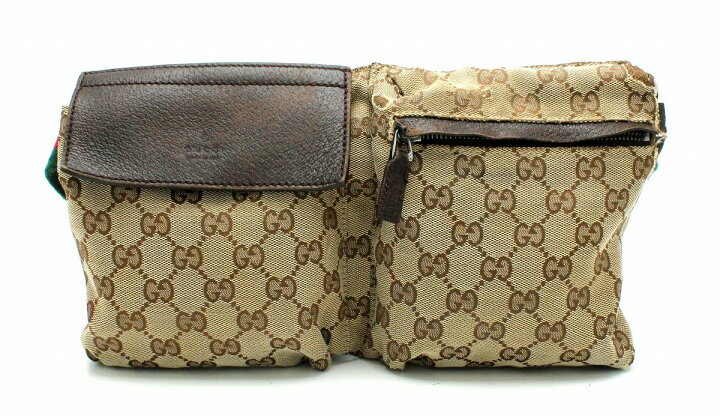 楽天市場】【バッグ】GUCCI グッチ GGキャンバス ボディバッグ 