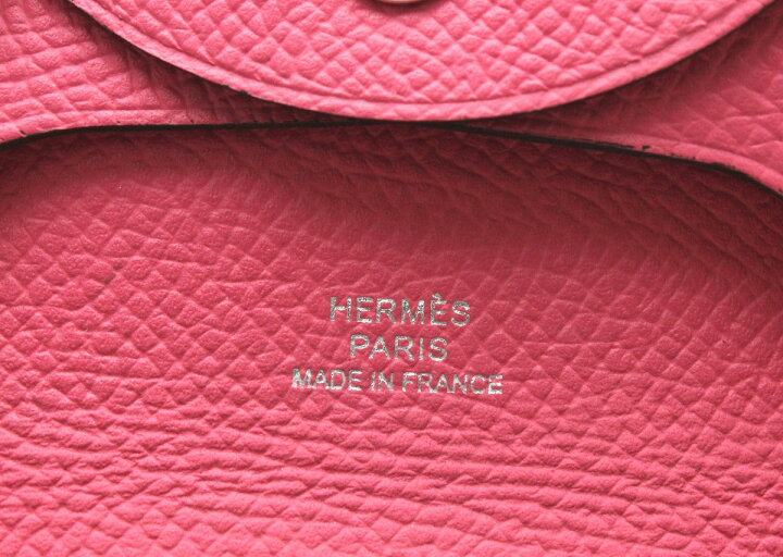 楽天市場】【財布】HERMES エルメス バスティア コインケース 小銭入れ  