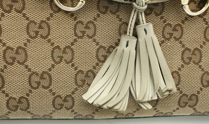 楽天市場】【バッグ】GUCCI グッチ GGキャンバス エミリー チェーン 