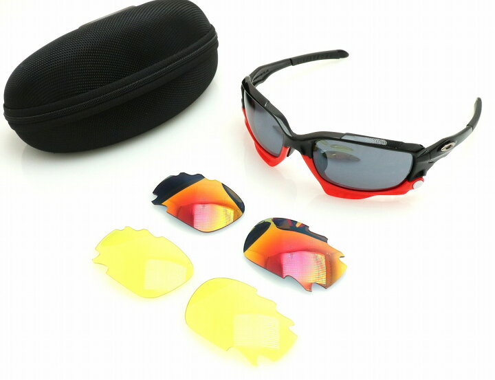 楽天市場】OAKLEY オークリー サングラス JAWBONE 交換レンズ付き 黒 