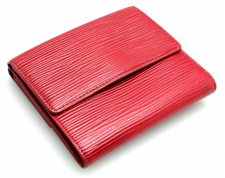 楽天市場】【財布】LOUIS VUITTON ルイ ヴィトン エピ ポルトモネ ビエ カルト クレディ ダブルホック財布 Wホック財布 カスティリアンレッド レッド M63487 【中古】【k】 : Blumin 楽天市場店 楽天市場】【財布】LOUIS VUITTON ルイ ヴィトン エピ ポルトモネ ビエ カルト クレディ ダブルホック財布 Wホック財布 カスティリアンレッド レッド M63487 【中古】【k】 : Blumin 楽天市場店