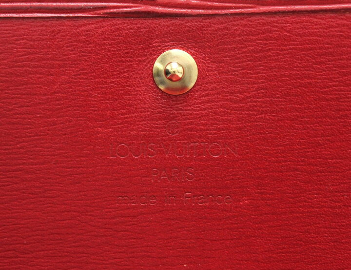 楽天市場】【財布】LOUIS VUITTON ルイ ヴィトン エピ ポルトモネ ビエ カルト クレディ ダブルホック財布 Wホック財布 カスティリアンレッド レッド M63487 【中古】【k】 : Blumin 楽天市場店 楽天市場】【財布】LOUIS VUITTON ルイ ヴィトン エピ ポルトモネ ビエ カルト クレディ ダブルホック財布 Wホック財布 カスティリアンレッド レッド M63487 【中古】【k】 : Blumin 楽天市場店