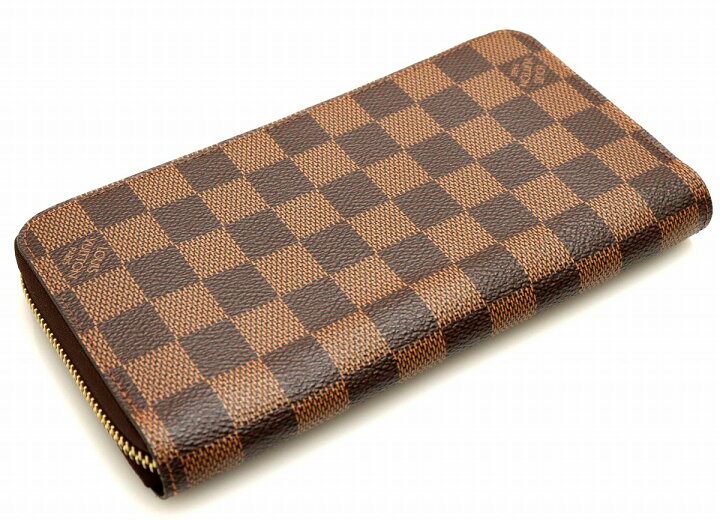 楽天市場】【財布】LOUIS VUITTON ルイ ヴィトン ダミエ ジッピー  