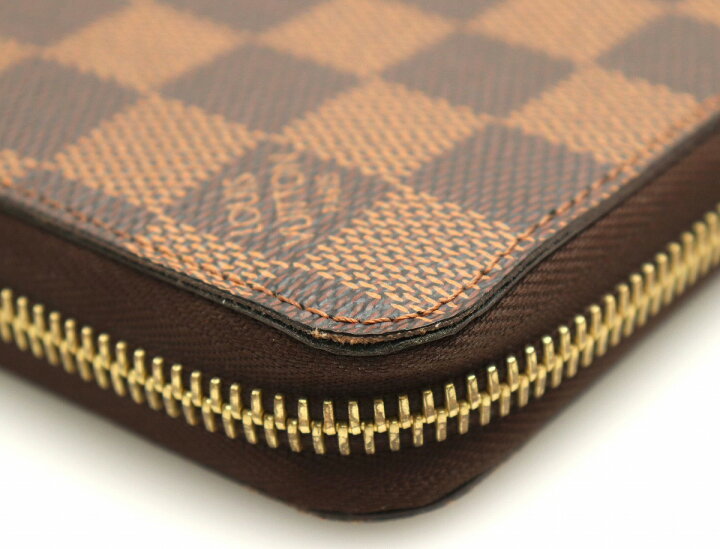 楽天市場】【財布】LOUIS VUITTON ルイ ヴィトン ダミエ ジッピー  