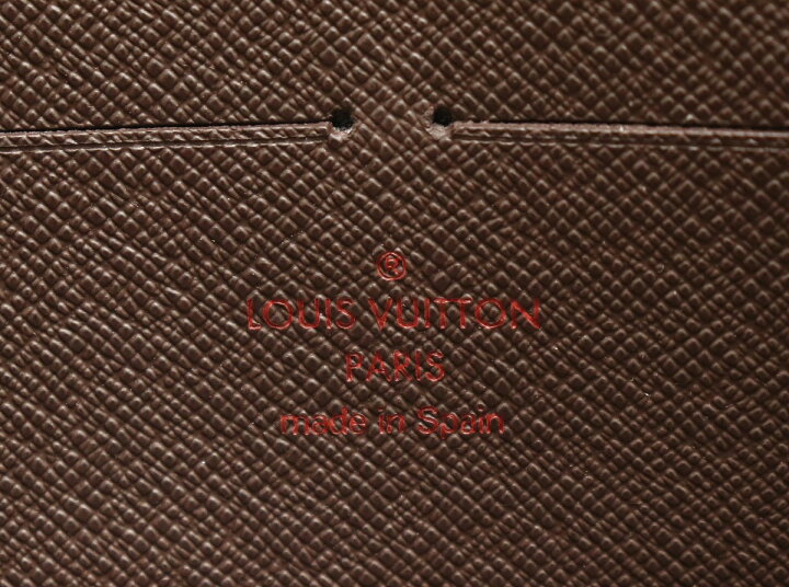 楽天市場】【財布】LOUIS VUITTON ルイ ヴィトン ダミエ ジッピー  