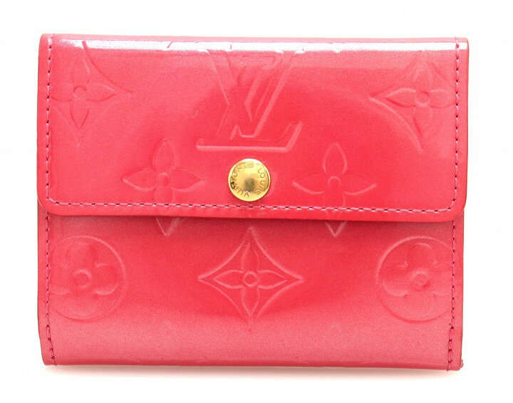 楽天市場】【財布】LOUIS VUITTON ルイ ヴィトン モノグラムヴェルニ  