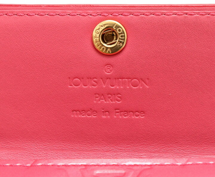 楽天市場】【財布】LOUIS VUITTON ルイ ヴィトン モノグラムヴェルニ 