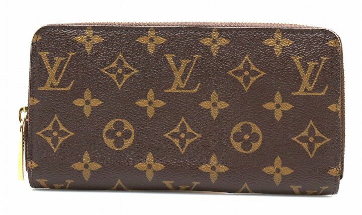 楽天市場】【財布】LOUIS VUITTON ルイ ヴィトン モノグラム ジッピー 