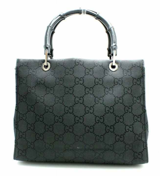 楽天市場】【バッグ】GUCCI グッチ ナイロン バンブー トートバッグ  