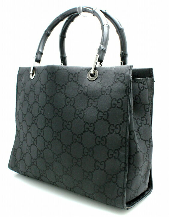 楽天市場】【バッグ】GUCCI グッチ ナイロン バンブー トートバッグ  