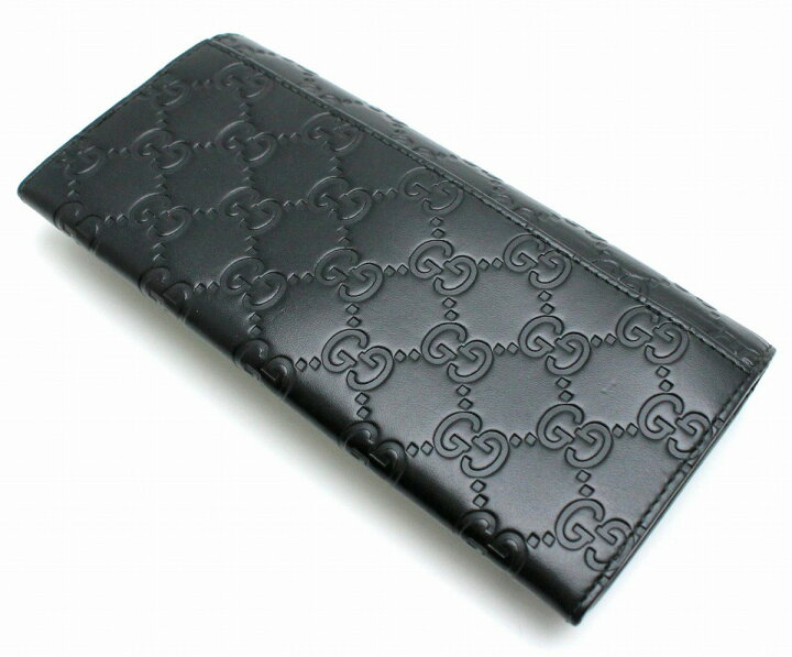 楽天市場】【財布】GUCCI グッチ グッチシマ レザー 2つ折長財布  