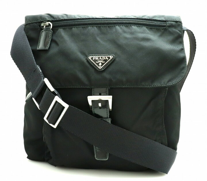 楽天市場】【バッグ】PRADA プラダ ナイロン ショルダーバッグ 