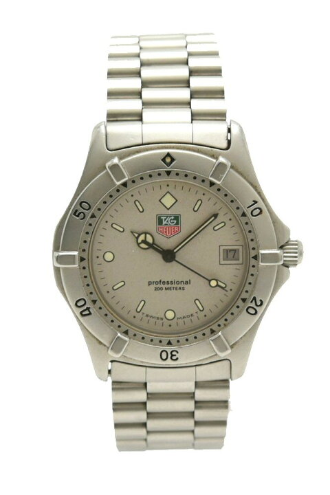 楽天市場】【ウォッチ】TAG Heuer タグ ホイヤー 2000シリーズ  